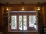 Insulator lights in kitchen