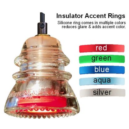 color ring glare band accessory