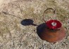 plough disk bird feeder bath