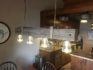 CROSSARM BEAM CHANDELIER