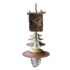 wood Crossarm beam Chandelier insulator light lanterns