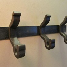 Railroadware - Coat & Hat Rack