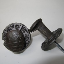 Railroadware - Wall Hook 3"