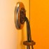 Insulator light cluster sconce