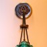 Insulator light cluster sconce