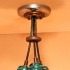 Insulator light cluster chandelier