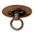Cast Iron Canopy - escutcheon