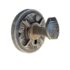 Cast Iron Metallic Canopy RRSpike Wall Hook