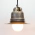 cast steel cap insulator pendant light