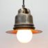 cast steel cap insulator pendant light