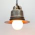 cast steel cap insulator pendant light