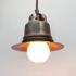 cast steel cap insulator pendant light