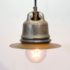 cast steel cap insulator pendant light
