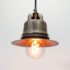 cast steel cap insulator pendant light