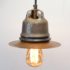 cast steel cap insulator pendant light
