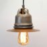 cast steel cap insulator pendant light