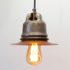 cast steel cap insulator pendant light