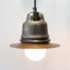 cast steel cap insulator pendant light