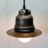 cast steel cap insulator pendant light