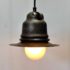 cast steel cap insulator pendant light