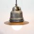 cast steel cap insulator pendant light