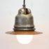 cast steel cap insulator pendant light
