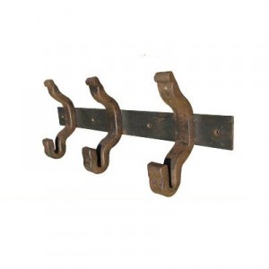 Railroad Anchor Coat Hanger Hat Rack Wall Mounted