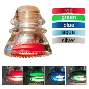 color ring glare band accessory