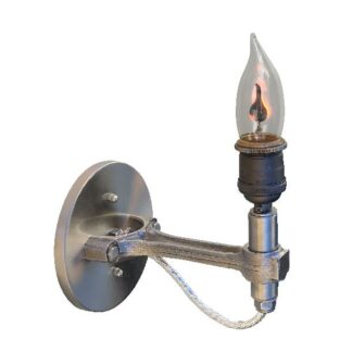 Connector Rod SS sconce flame