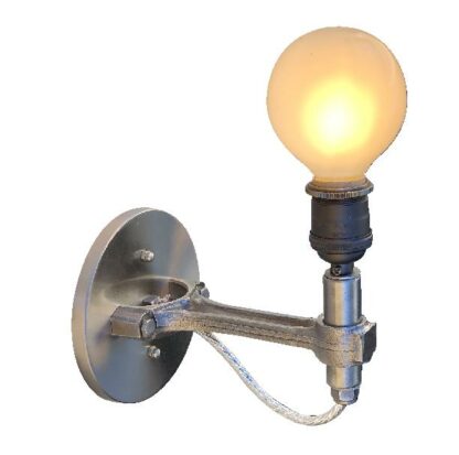 Connector Rod sconce