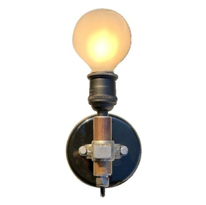 Connector Rod sconce