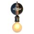 piston connector rod sconce a