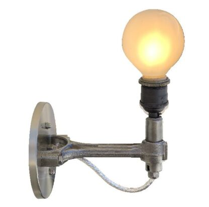 Connector Rod sconce