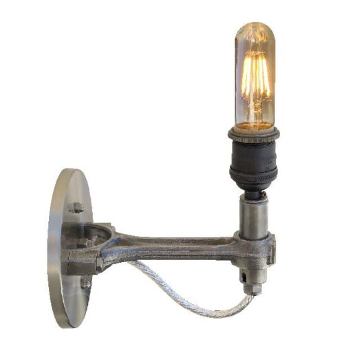 Piston Connector Rod Sconce Light Edison Tube Bulb – RailroadWare