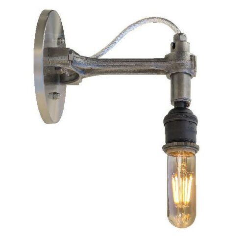 Piston Connector Rod Sconce Light Edison Tube Bulb – RailroadWare