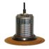 Corruguated can metal hood pendant