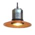 Corruguated can trafficlight lens pendant