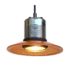 Corruguated can trafficlight lens pendant