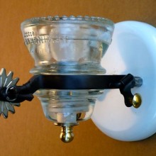 Cowboy Spur Insulatorlight Sconce3
