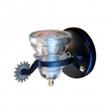 Cowboy-Spur-Sconce-Black-Canopy-1