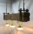 Insulator light Cross Arm Chandelier