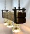 Insulator light Cross Arm Chandelier