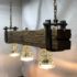 Insulator light Cross Arm Chandelier