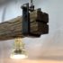 Insulator light Cross Arm Chandelier