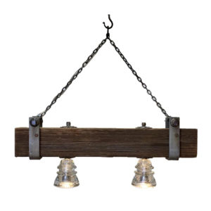 Insulator light Cross Arm Chandelier
