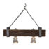Insulator light Cross Arm Chandelier