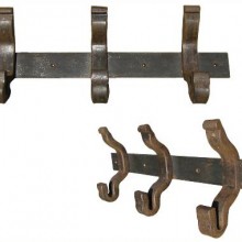 Railroadware - Coat & Hat Rack