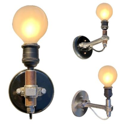 Connector Rod sconce