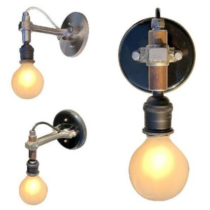 piston connector rod sconce a