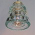 insulator light LED monopoint pendant